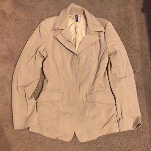 Beige Blazer
